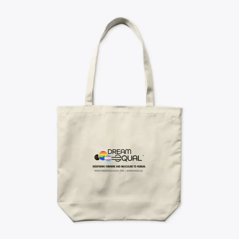 Pride Tote in Tan